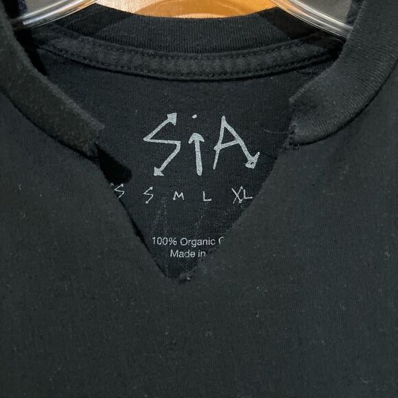 Sia Tour Adult T Shirt - Picture 3 of 6